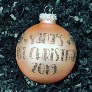 Personalized Christmas Ornament